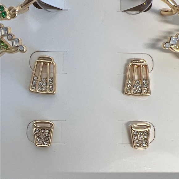 BaubleBar | Cocktail/Margarita Earring Set - Picture 3 of 7